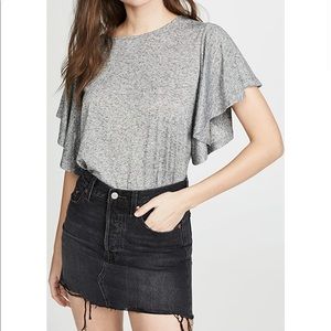 Jack by BB Dakota Perfect Day flutter sleeve top